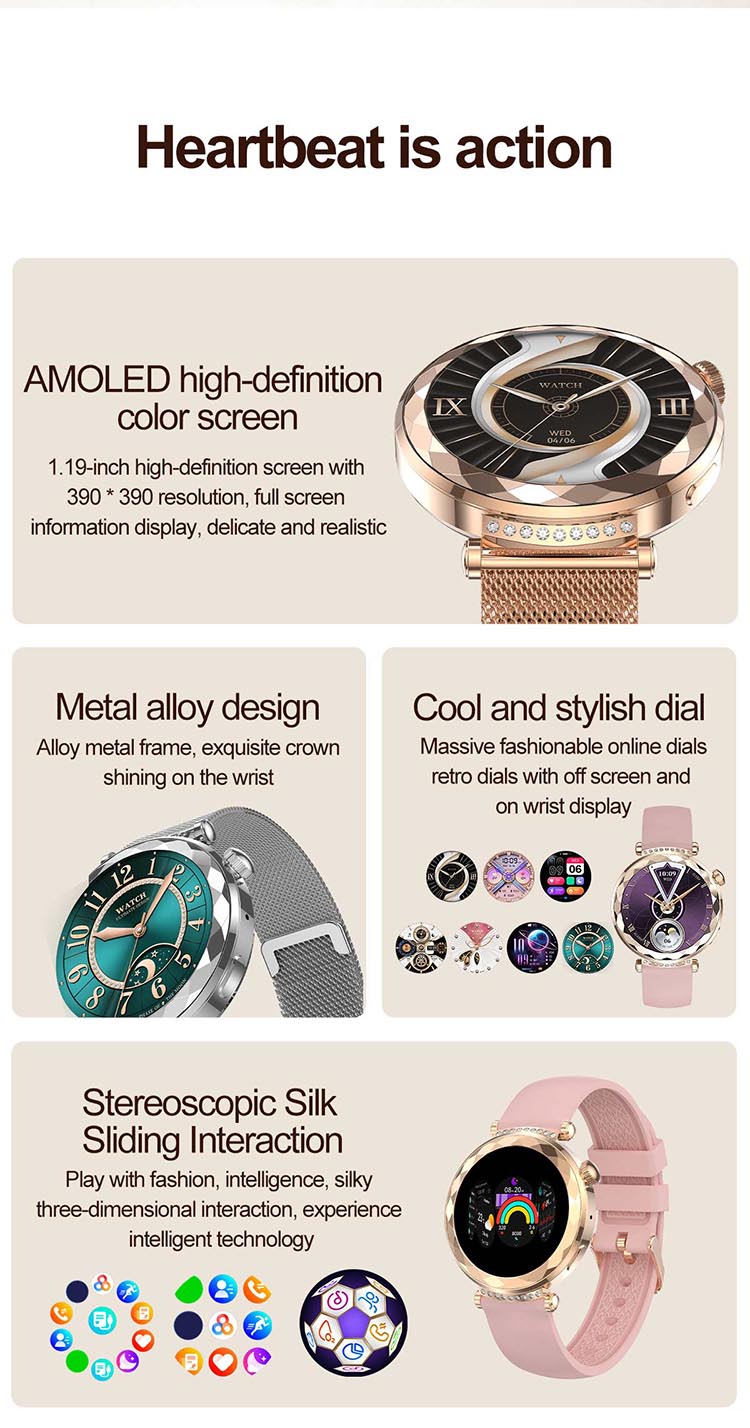 Ladies Watch HK88 ,HK88 Smart Watch ,HK88 Smartwatch ,Luxury Smart Watch ,Ladies Smartwatch ,Women Smart Watch ,Smart Watch For Women ,Smart Watch AMOLED ,AMOLED Smartwatch ,Relogio Smartwatch